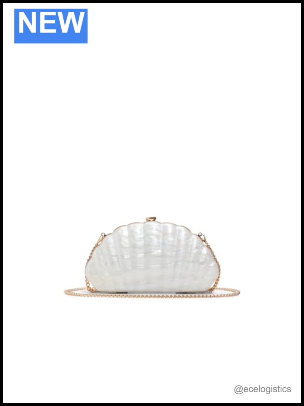 Novelty Clutch Handbag Acrylic Small Evening Bag Synthetic
